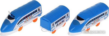 Набор железной дороги Играем вместе Синий трактор B1686117-R1