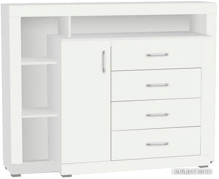 Тумба МДК ГТ5 1044x1360x403 (белый)