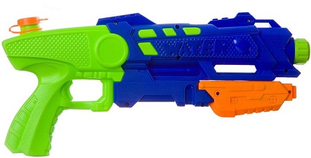 Бластер игрушечный Bondibon Наше лето ВВ2854