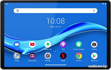 Планшет Lenovo M10 FHD Plus TB-X606X 4GB/128GB LTE (темно-серый)