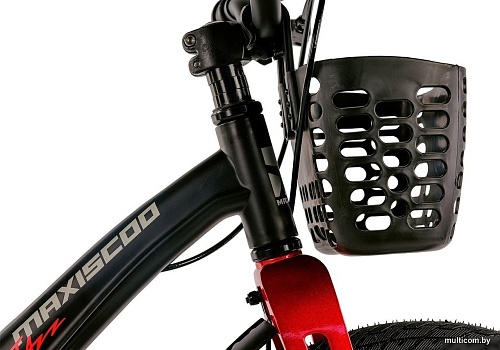 Детский велосипед Maxiscoo Jazz Pro 18 2025 MSC-J1845P (обсидиан)