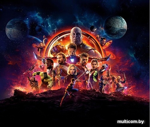 Фотообои Citydecor Мстители с защитным покрытием 300x254