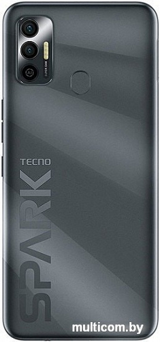 Смартфон Tecno Spark 7 4GB/64GB (черный)