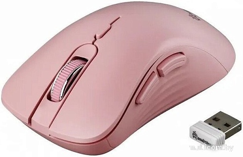 Мышь SmartBuy 616AG SBM616AGP (розовый)