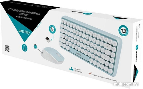 Клавиатура + мышь SmartBuy SBC-626376AG-M