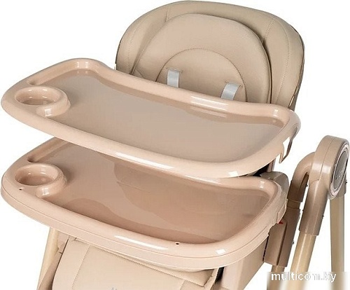 Высокий стульчик Costa Mercy (бежевый)