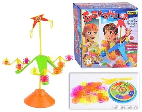 Настольная игра Игра Фортуны Балансир Ф86616