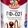 Алкидная грунтовка Olecolor ГФ-021 2.2 кг (красно-коричневый)
