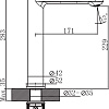 Смеситель Lauter Moon 21СK81691C