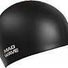 Шапочка для плавания Mad Wave Intensive Big (черный)