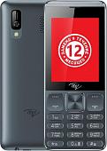 Мобильный телефон Itel IT6320 (серый)