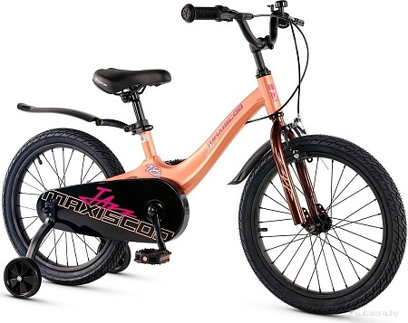 Детский велосипед Maxiscoo Jazz Стандарт 18 2025 MSC-J1841 (пудра)