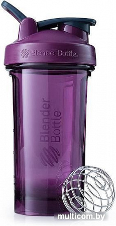Шейкер спортивный Blender Bottle Pro 24 Tritan Full Color сливовый