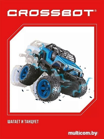 Автомодель Crossbot Бигфут Диско 870615 (синий)