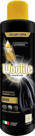 Гель для стирки Woolite Premium Dark 0.9 л