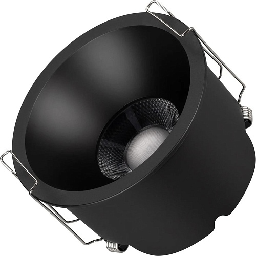 Точечный светильник Arlight MS-HARBOR-R106-15W Warm3000 BK 24deg 050181