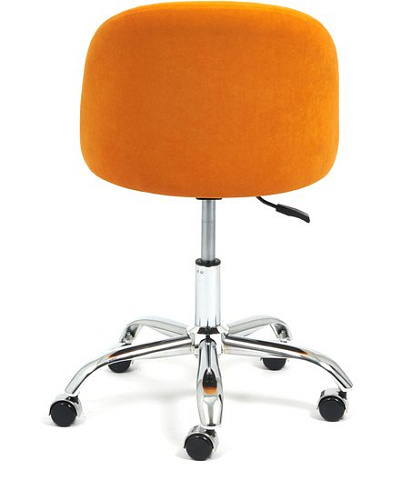 Кресло TetChair Melody (флок, оранжевый)