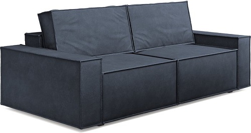 Диван Сонум Loft (замша синий)