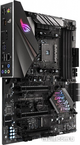 Материнская плата ASUS ROG Strix B450-F Gaming