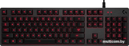 Клавиатура Logitech G413 920-008312 (черный, нет кириллицы)