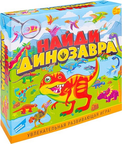Настольная игра Dream Makers Найди динозавра