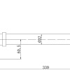 Сифон Abber AF0030NG