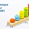 Пирамидка Alatoys Счеты ПСЧ4001