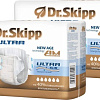 Подгузники для взрослых Dr.Skipp Ultra S (2x30шт)