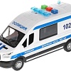 Игрушечный транспорт Технопарк Ford Transit Полиция TRANSITVAN-16PLPOL-WH