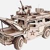 3Д-пазл Армия России Бронеавтомобиль AR-TIG