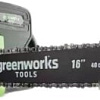 Электрическая пила Greenworks GCS1840