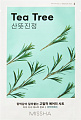 Косметика по уходу за лицом Missha Маска для лица Airy Fit Sheet Mask Tea Tree 19 г