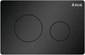 Панель смыва Axus 097IB Slim (черный)