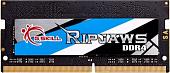 Оперативная память G.Skill Ripjaws 4GB DDR4 SODIMM PC4-21300 F4-2666C18S-4GRS
