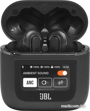 Наушники JBL Tour Pro 2 (черный)