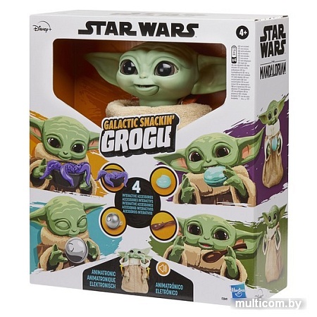 Интерактивная игрушка Hasbro Star Wars Поедатель галактических снеков Малыш Йода (Грогу)