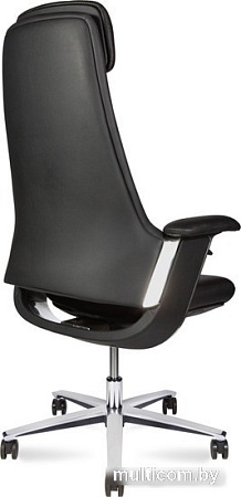 Кресло Norden York CH-336A (черная кожа)