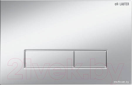 Панель смыва Lauter 219703HD (сатин)