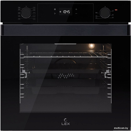 Электрический духовой шкаф LEX EDP 610 BL Wide Series