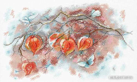 Набор для вышивания Aquarelle Осенние фонарики