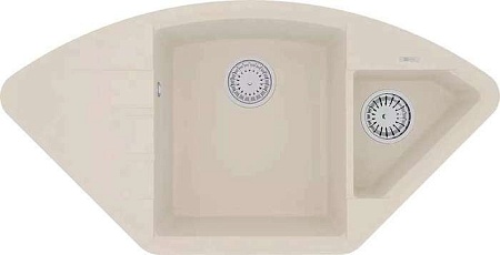 Кухонная мойка Lemark Irkana 9910048 (бежевый)