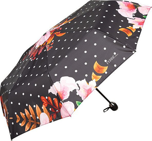 Складной зонт Gianfranco Ferre 6002-OC Flowers Polka Dots