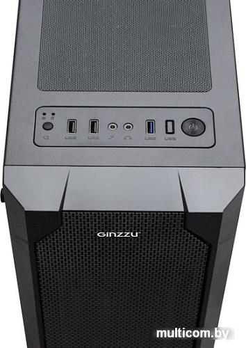 Корпус Ginzzu SL300