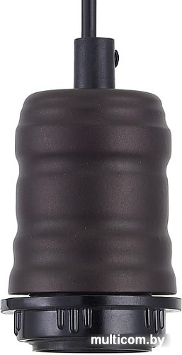 Люстра Citilux Эдисон CL451152 (венге/черный)