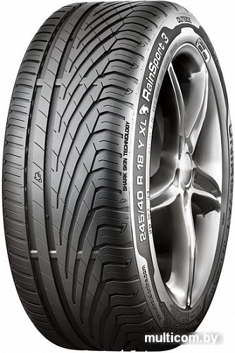 Автомобильные шины Uniroyal RainSport 3 245/50R18 100Y (run-flat)