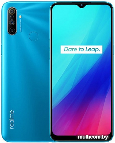 Смартфон Realme C3 RMX2021 3GB/32GB (холодный синий)