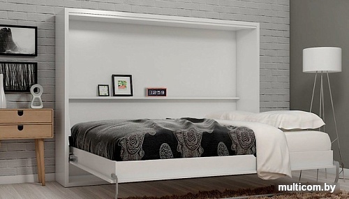 Кровать-трансформер Макс Стайл Wave 18мм 90x200 (светло-серый U708 ST9)