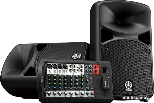 Комплект акустики Yamaha Stagepas 600BT