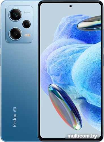 Смартфон Xiaomi Redmi Note 12 Pro 5G 6GB/128GB международная версия (голубой)