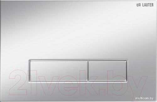 Панель смыва Lauter 219703HD (сатин)